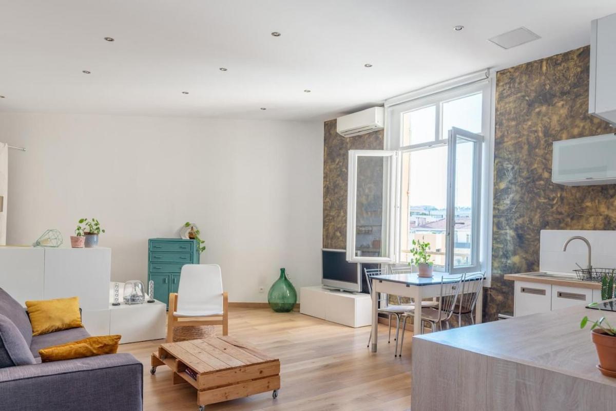 Grand Au Calme Plein Centre De Appartement Cannes